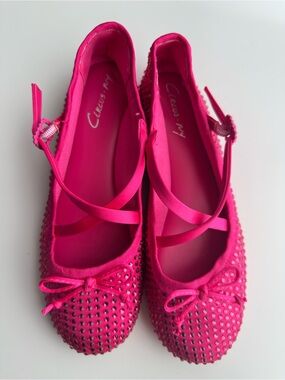 circus by sam edelman rhinestone ballet flats